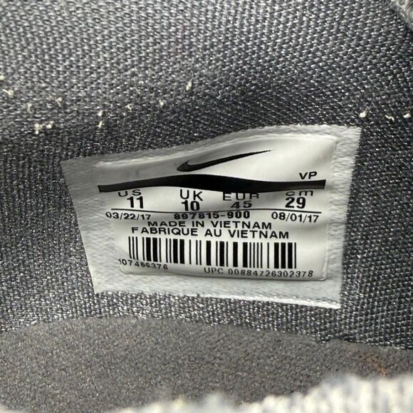 Nike KD 10 Multi-Color Fly Knit Basketball Sneakers 897815-900 - US Men’s 11 / E - Picture 11 of 12